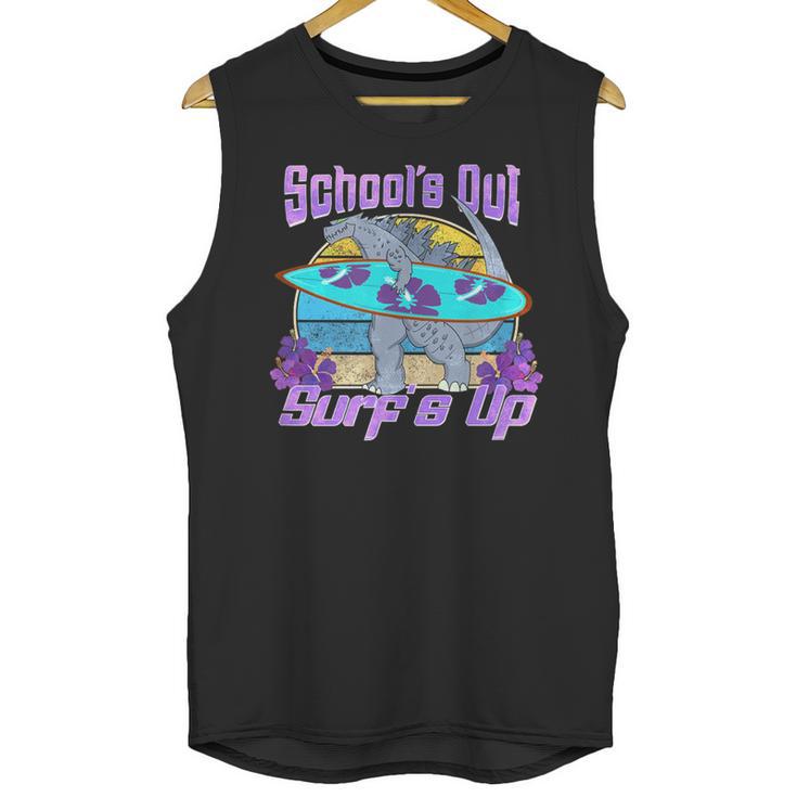 Goodbye School Hello Summer Last Day Of School Graduation Unisex Tank Top