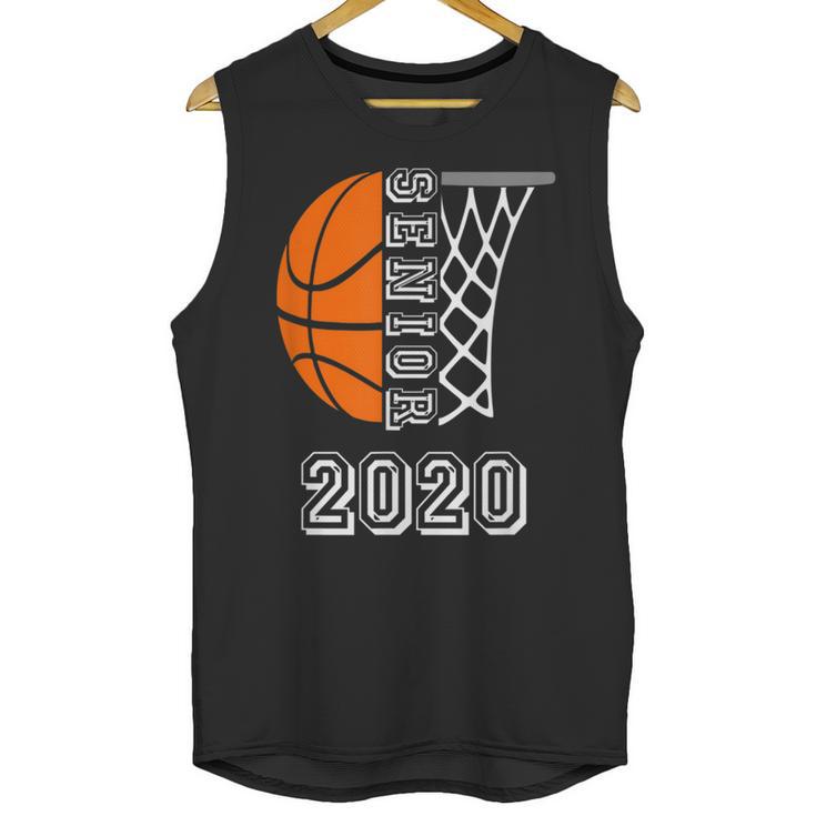 Graduate Senior Class 2020 Graduation Basketball Player Unisex Tank Top