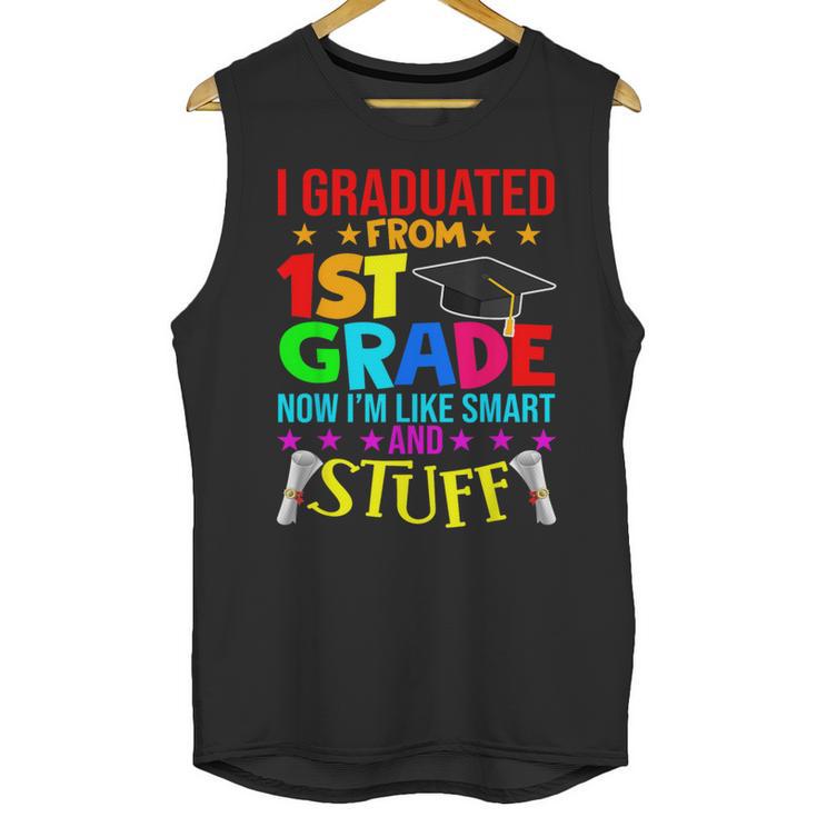 I Graduated From 1st Grade Graduation Matching Student Unisex Tank Top