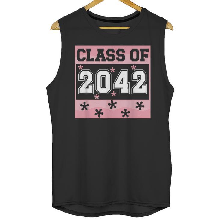 Graduating Class Of 2042 First Day Of School 2042 Graduation Unisex Tank Top