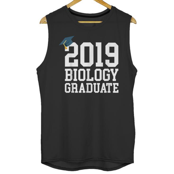 Graduation 2019 Biology Tshirt For Science Graduate Unisex Tank Top