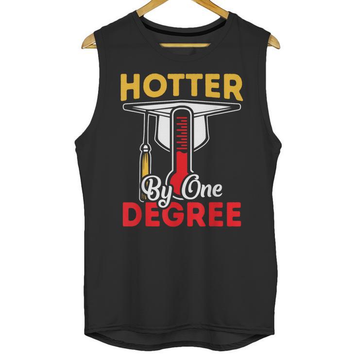 Graduation 2024 Hotter By One Degree Shirt Class Of 24 Unisex Tank Top