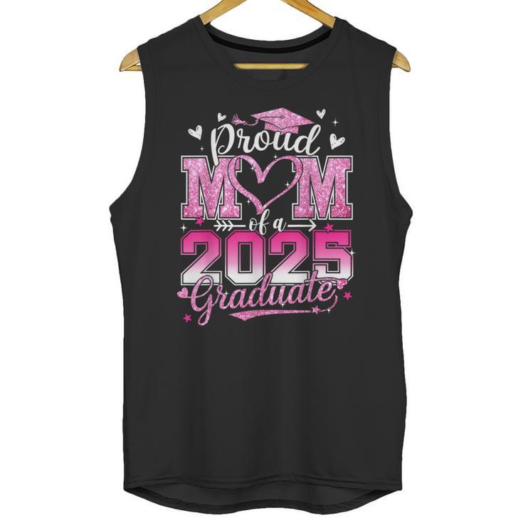 Graduation 2025 Proud Mom Of 2025 Graduate Floral Women Unisex Tank Top