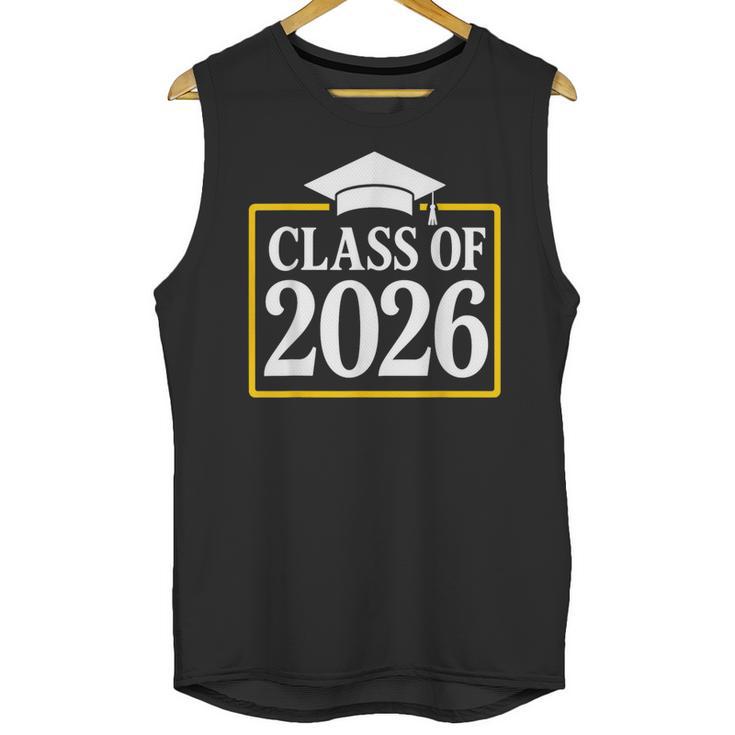 Graduation Class Of 2026 Senior 2026 Unisex Tank Top