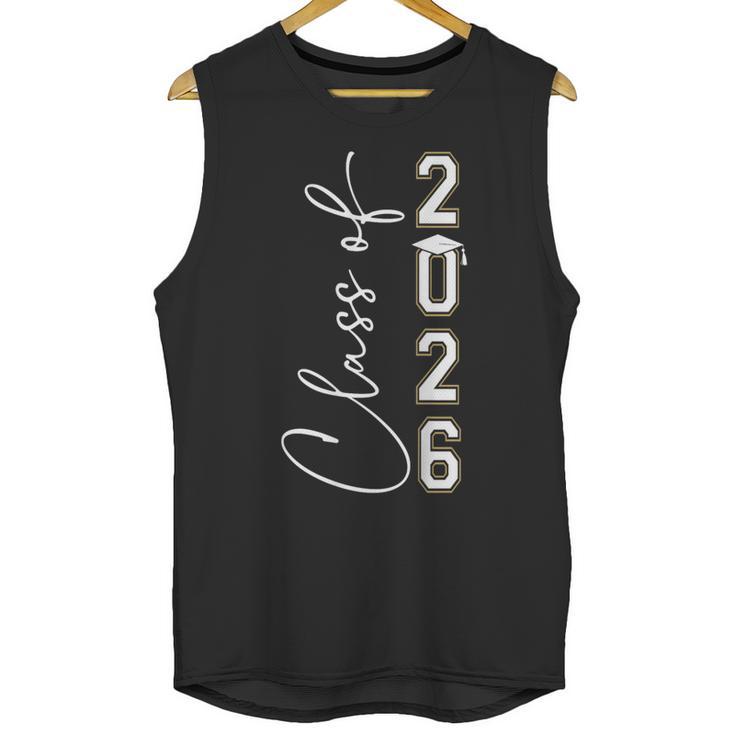 Graduation Class Of 2026 Unisex Tank Top