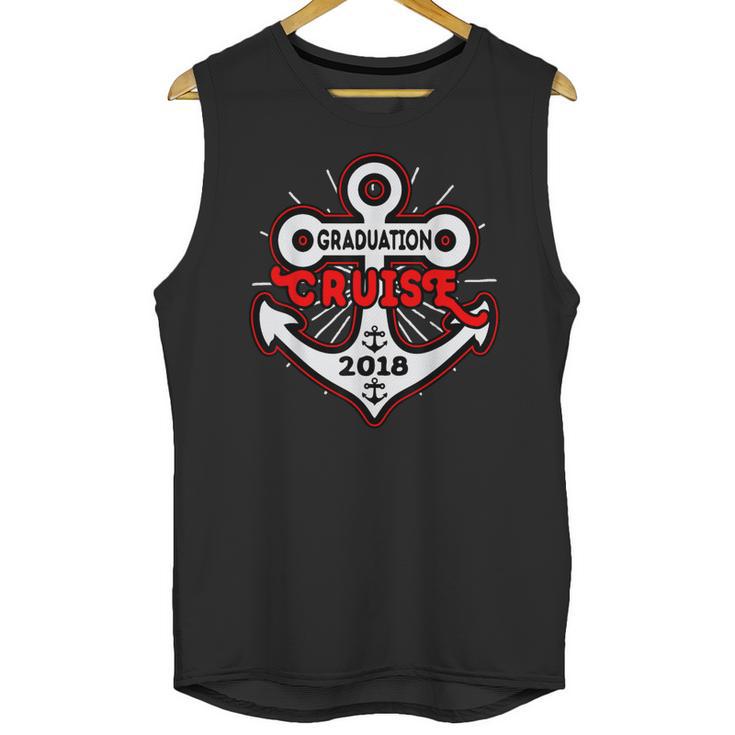 Graduation Cruise Graduation Cruise 2018 Shirt Unisex Tank Top