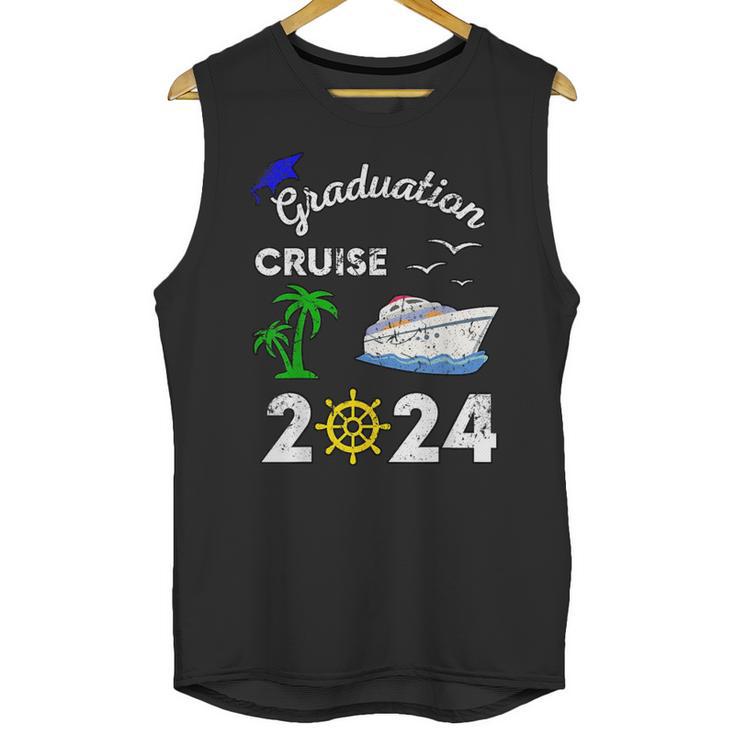 Graduation Cruise 2024 Ship Boat Vacation Summer Vacation Men Women Kids Unisex Tank Top