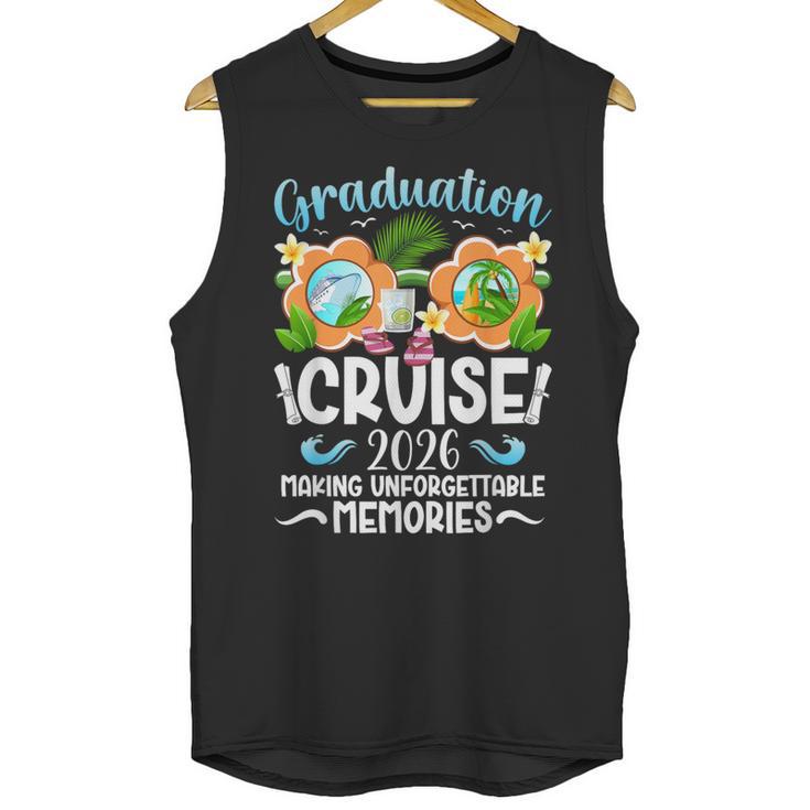 Graduation Cruise 2026 Making Memories Graduate Cruising Unisex Tank Top