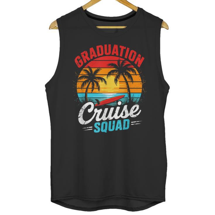 Graduation Cruise Squad 2025 Cruising Graduation Trip Unisex Tank Top