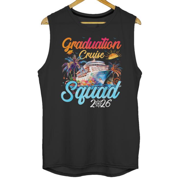 Graduation Cruise Squad 2026 Cruising Graduation Unisex Tank Top
