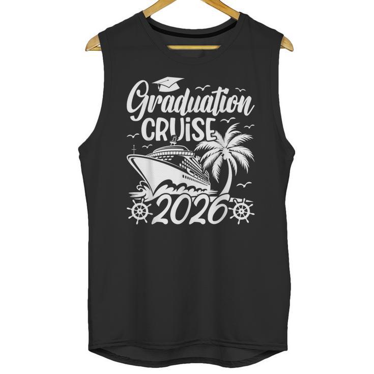 Graduation Cruise Trip 2026 Vacation Graduate Cruising Unisex Tank Top