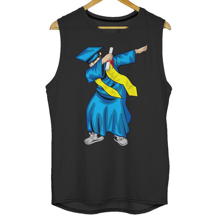 Graduation Dabbing 2018 Graduate Unisex Tank Top