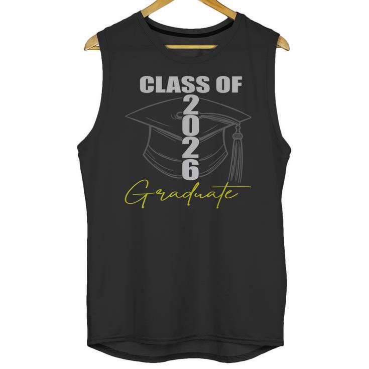 Graduation Decorations 2026 Class Of 2026 Graduate Unisex Tank Top