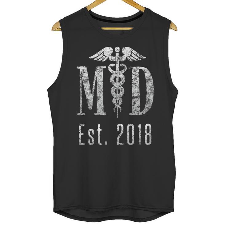 Graduation For Doctors t Shirt Tee Shirt Medical Doctors MD Unisex Tank Top