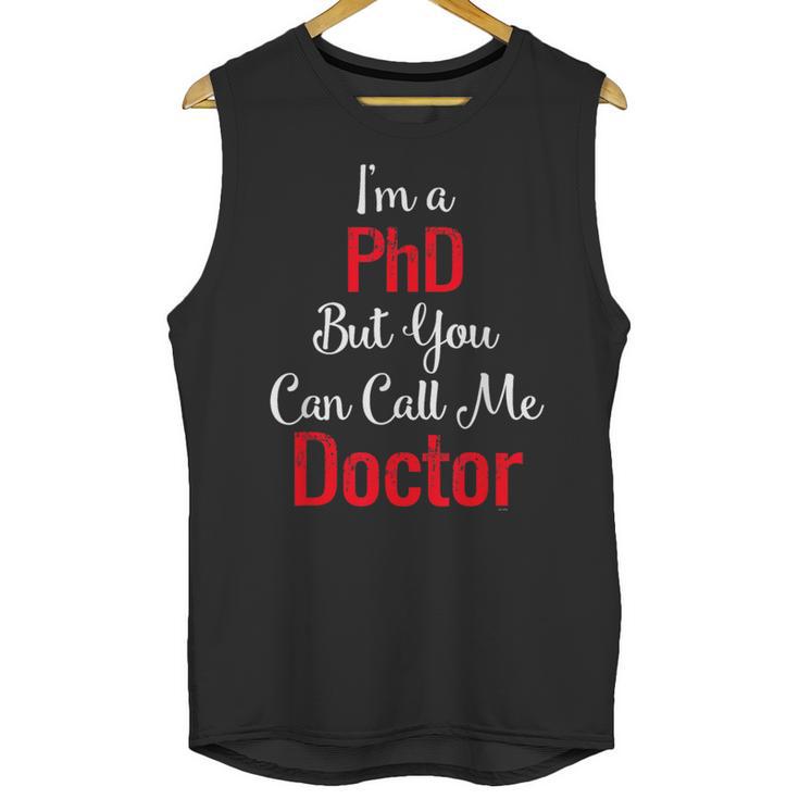 Graduation Gifts For Doctor Him Or Her Tee Shirt Unisex Tank Top