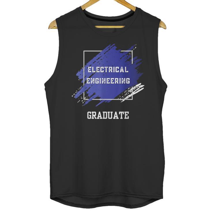 Graduation Graduated Electrical Engineering Degree Student Unisex Tank Top