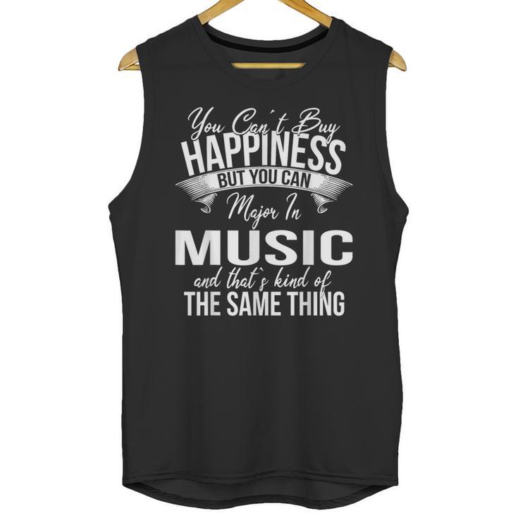 Graduation Music Major Unisex Tank Top