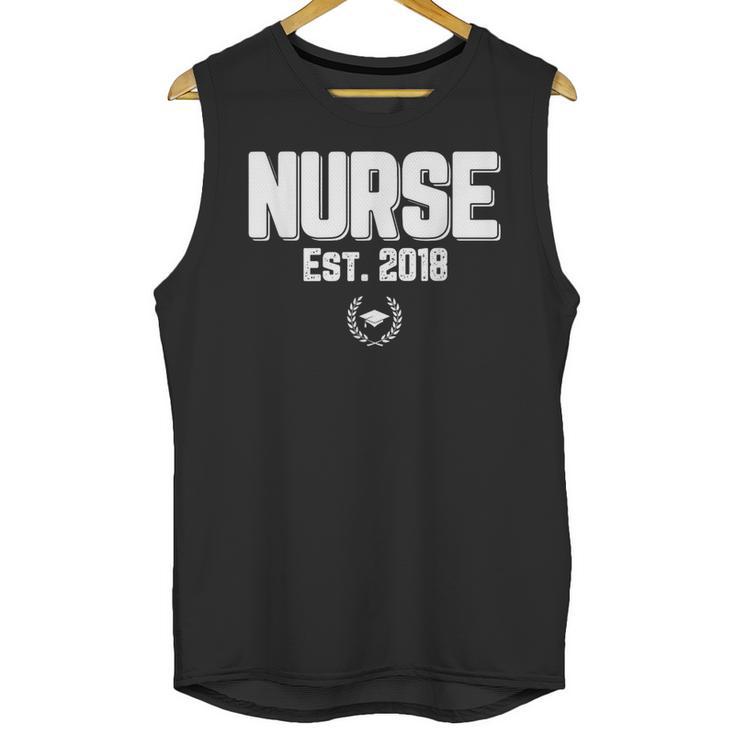 Graduation For Nurse Practitioners 2018 Nursing School Unisex Tank Top