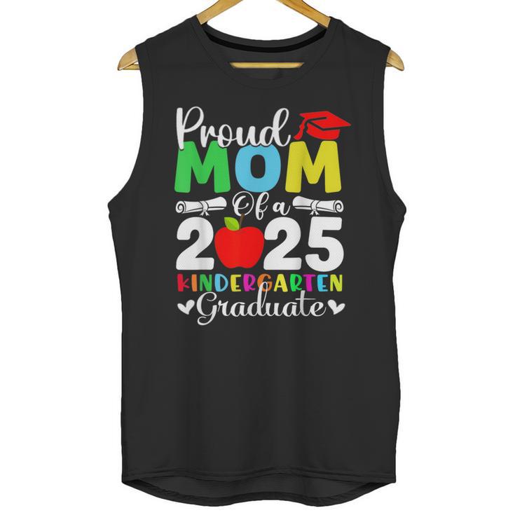 Graduation Proud Mom Of 2025 Kindergarten Graduate Unisex Tank Top