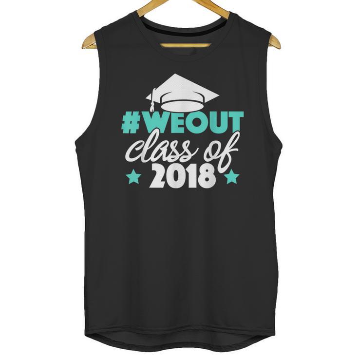 Graduation Shirt We Out Class Of 2018 Graduation Tee Unisex Tank Top