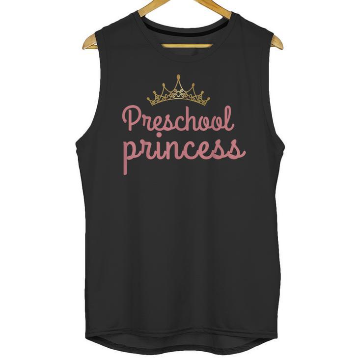 Graduation Shirt Graduate Tshirt Preschool Princess Unisex Tank Top