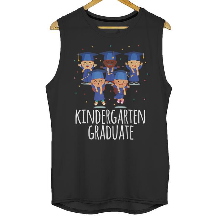 Graduation Shirt Kindergarten Graduate Tshirt Unisex Tank Top