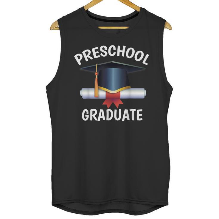 Graduation Shirt Preschool Graduate Tshirt Unisex Tank Top