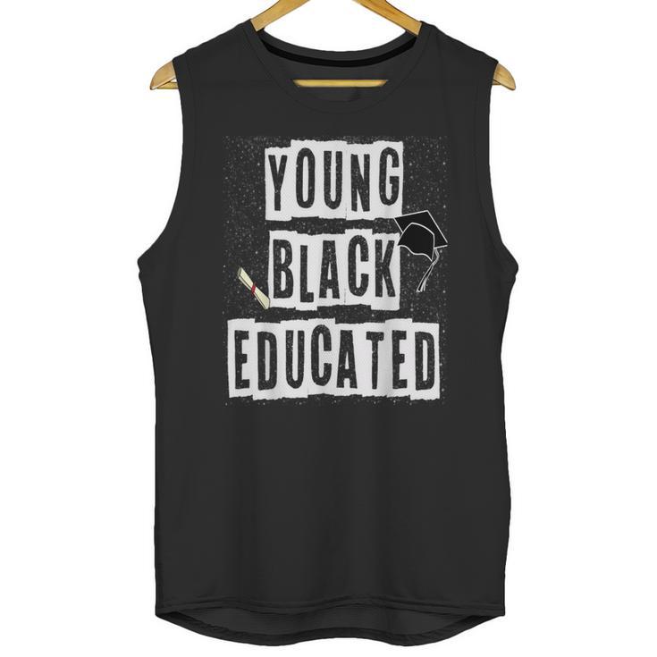 Graduation Young Educated For Men And Women Unisex Tank Top