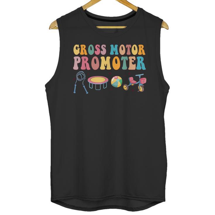 Gross Motor Promoter Physical Therapist Graduation Unisex Tank Top