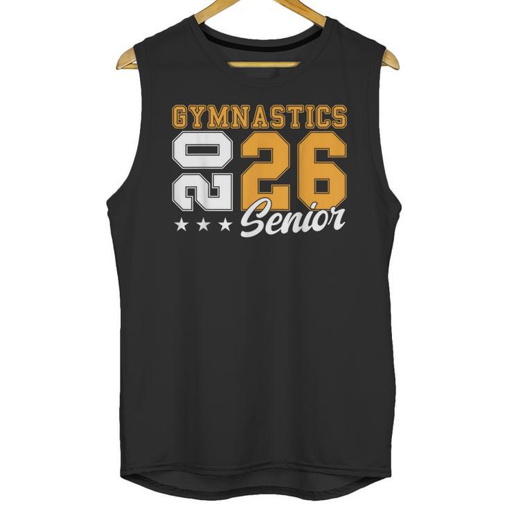 Gymnastics Senior Night Gymnastics Senior 2026 Graduation 17 Unisex Tank Top