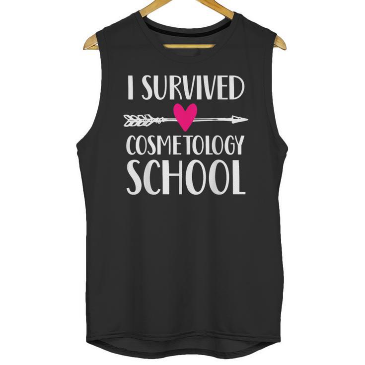 Hairstylist Cosmetology School Graduation Graduate Tee Unisex Tank Top