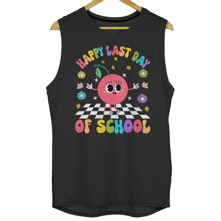 Happy Last Day Of School Student Graduation Unisex Tank Top