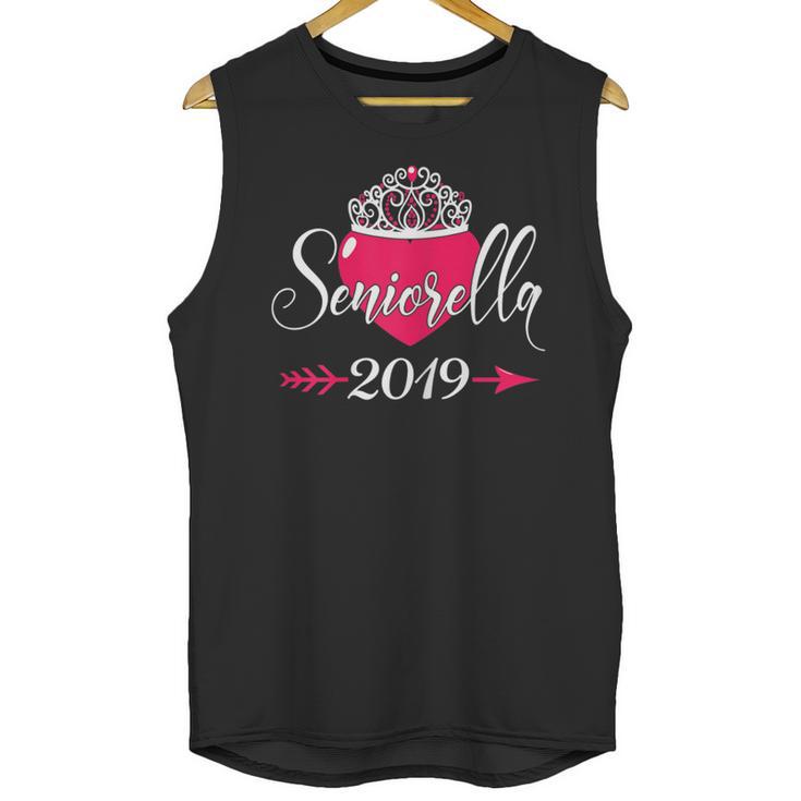 High School 2019 Senior Graduation Shirt Girls Daughter Unisex Tank Top