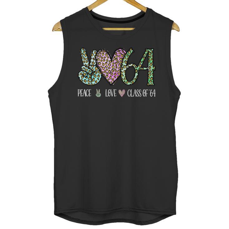 High School Class Of 1964 Shirt Graduation Class Reunion Unisex Tank Top