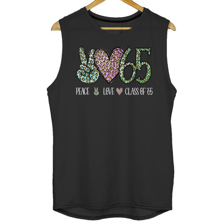 High School Class Of 1965 Shirt Graduation Class Reunion Unisex Tank Top
