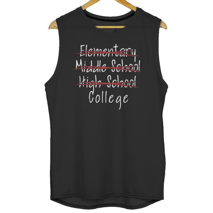 High School Graduation Shirts Graduate Grad Unisex Tank Top