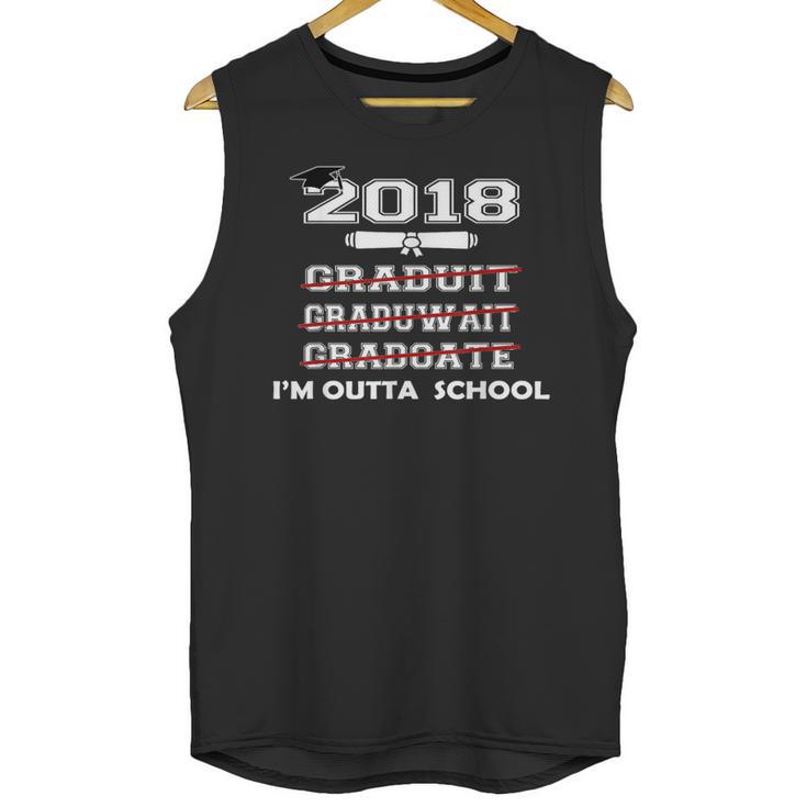 High School Graduation T Shirt College Graduation Unisex Tank Top