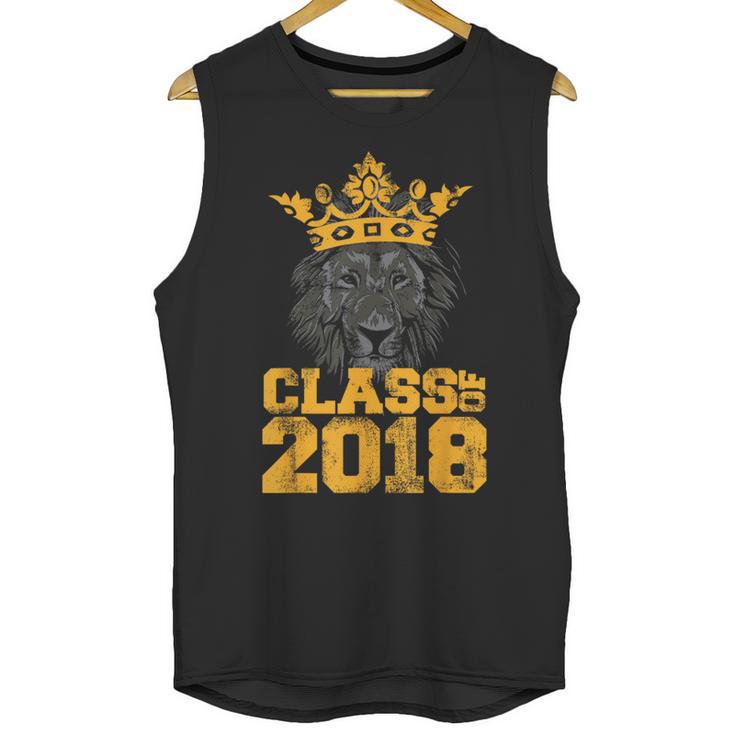 High School King Graduation Shirt Class Of 2018 Seniors Unisex Tank Top