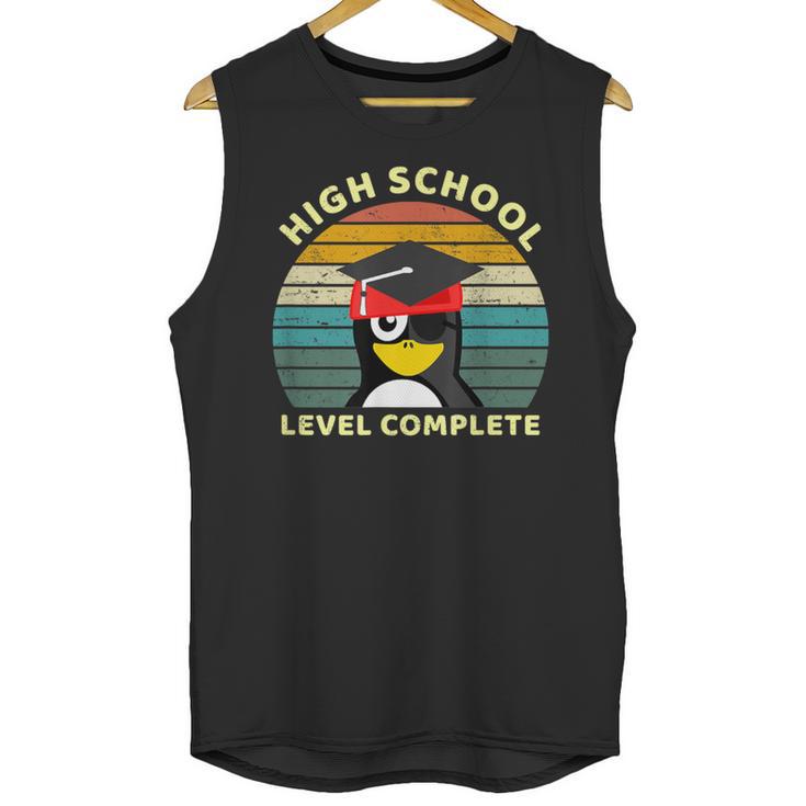 High School Level Complete Graduation Senior Students Unisex Tank Top
