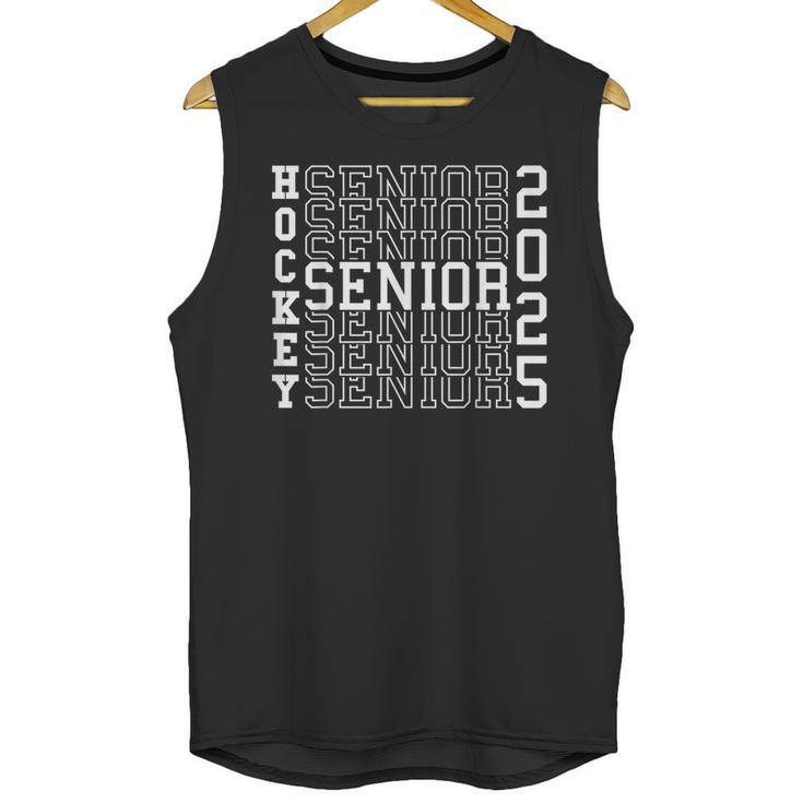 Hockey Senior Night Hockey Senior 2025 Graduation 38 Unisex Tank Top