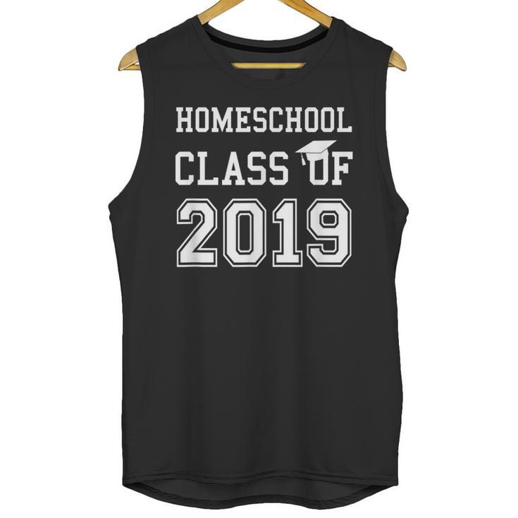Homeschool Graduation Shirt Class Of 2019 T Shirt Unisex Tank Top