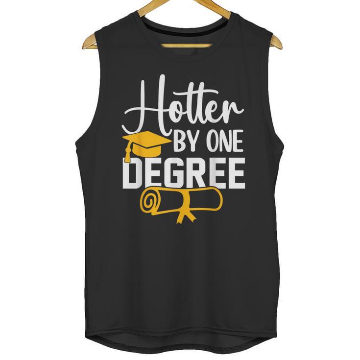Hotter By One Degree Graduation 2025 Unisex Tank Top