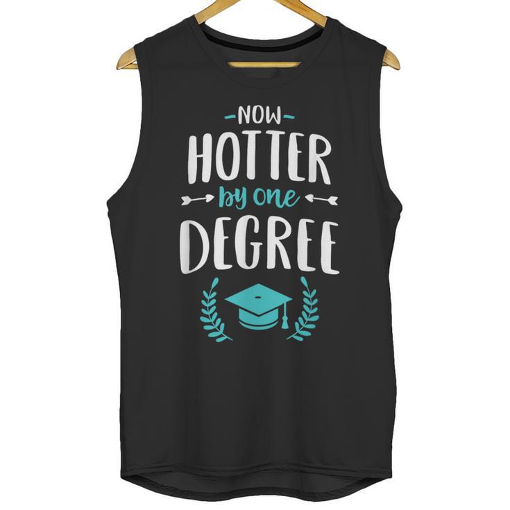 Now Hotter By One Degree Shirt Class Of 2024 Graduation Unisex Tank Top