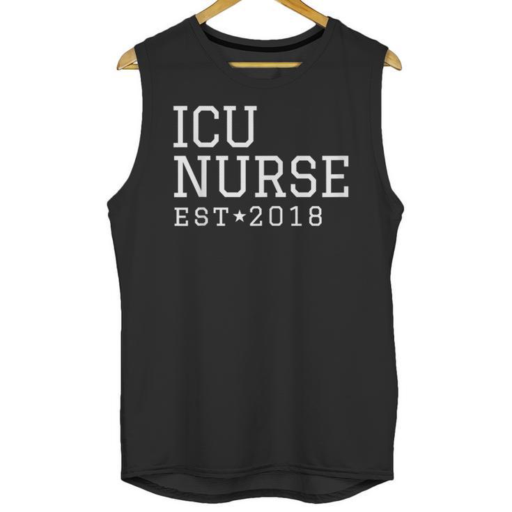 ICU Nurse 2018 Graduation Nurse RN Unisex Tank Top