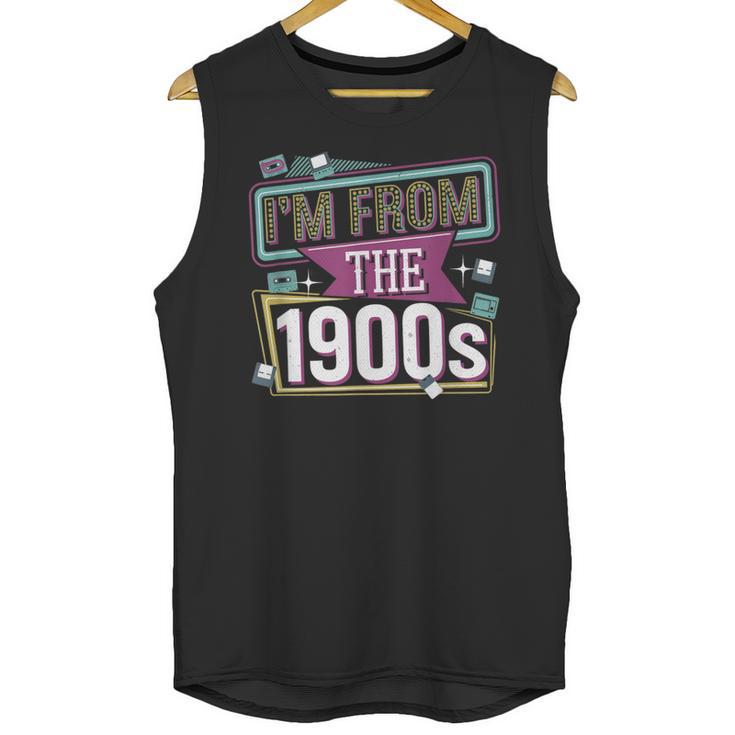 I'm From The 1900s Unisex Tank Top