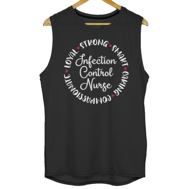 Infection Control Nurse Nurses Graduation Medical Love Unisex Tank Top