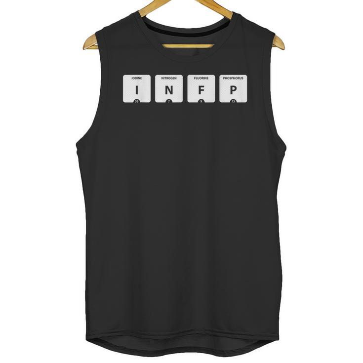 INFP Mediator Personality Type Periodic Table Introvert Unisex Tank Top