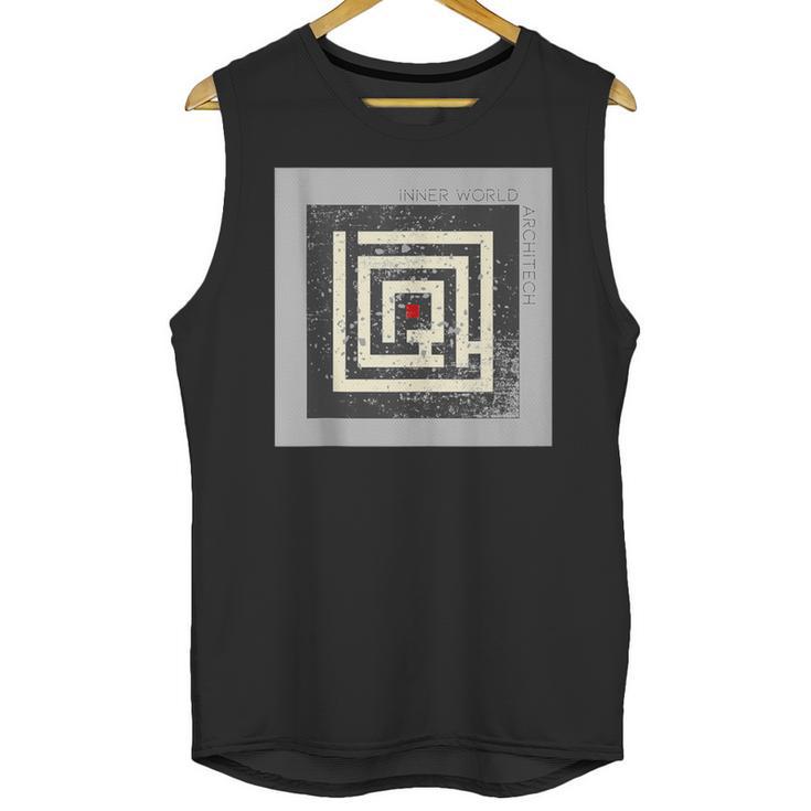 Inner World Architect Premium INTJ Tshirt Introvert Unisex Tank Top