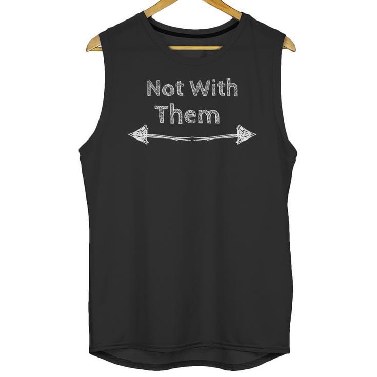 Introvert Loner Teen Family Reunion Group Unisex Tank Top