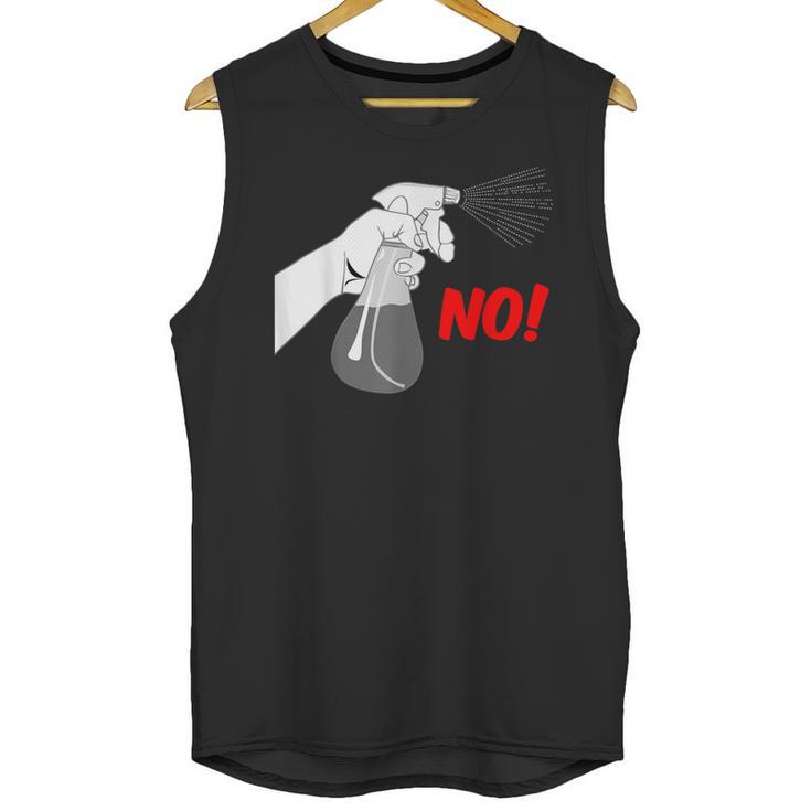 Introvert People Spray Unisex Tank Top